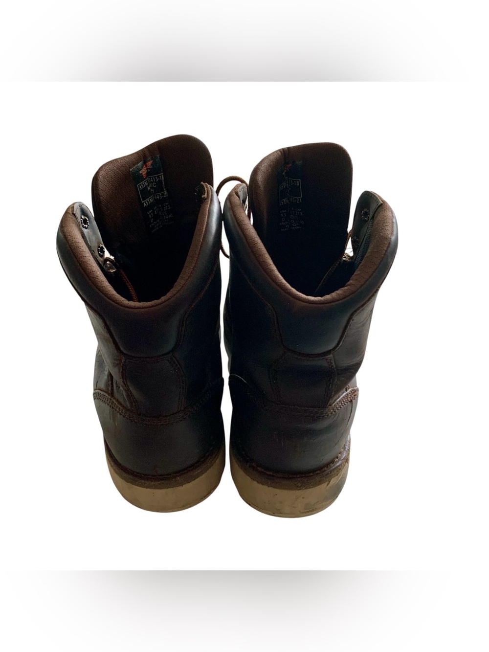 Red Wing Boots - Picture 4 of 6